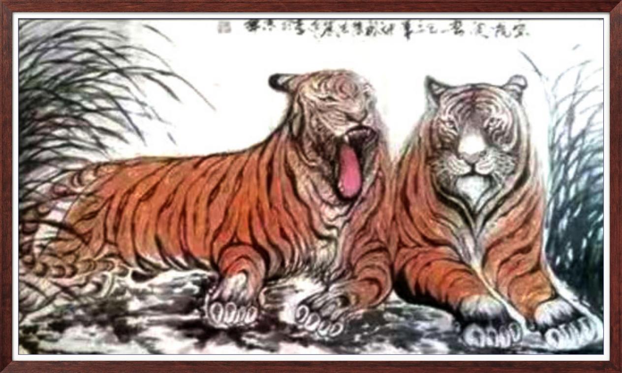 中国人民艺术网陈洪荣老师作品样稿