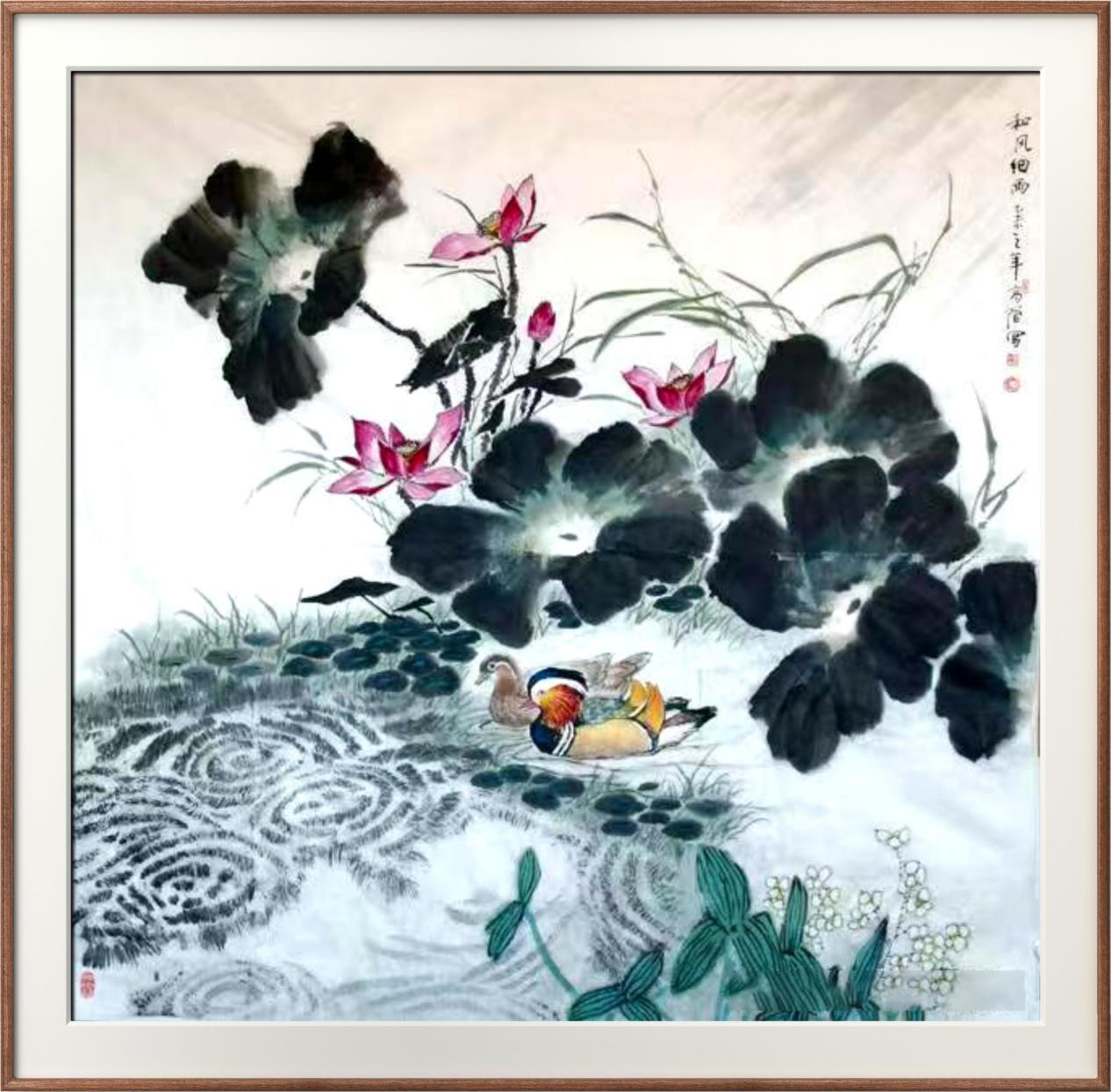 中国人民艺术网蔺高管老师作品样稿