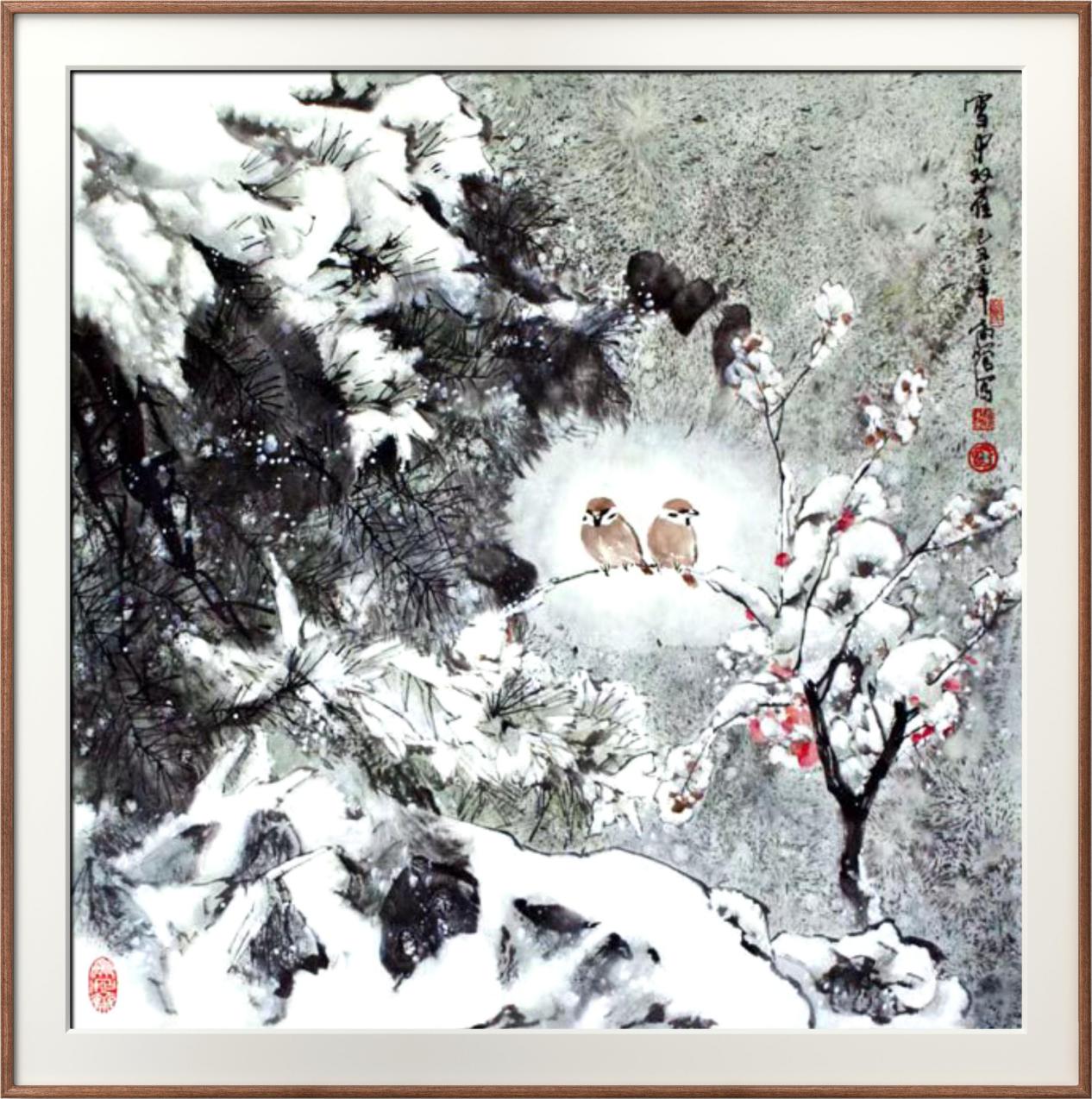 中国人民艺术网蔺高管老师作品样稿