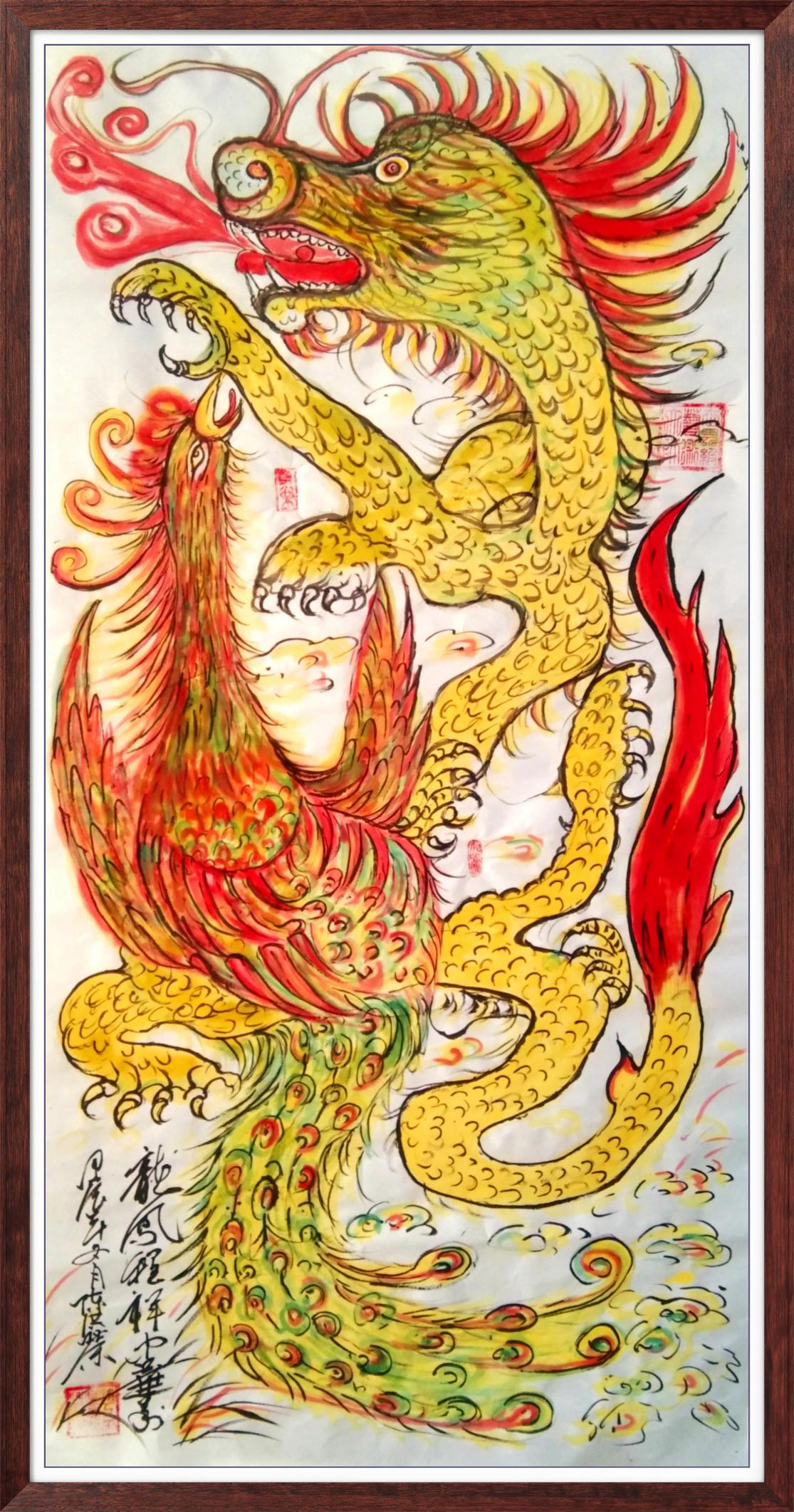 中国人民艺术网陈洪荣老师作品样稿