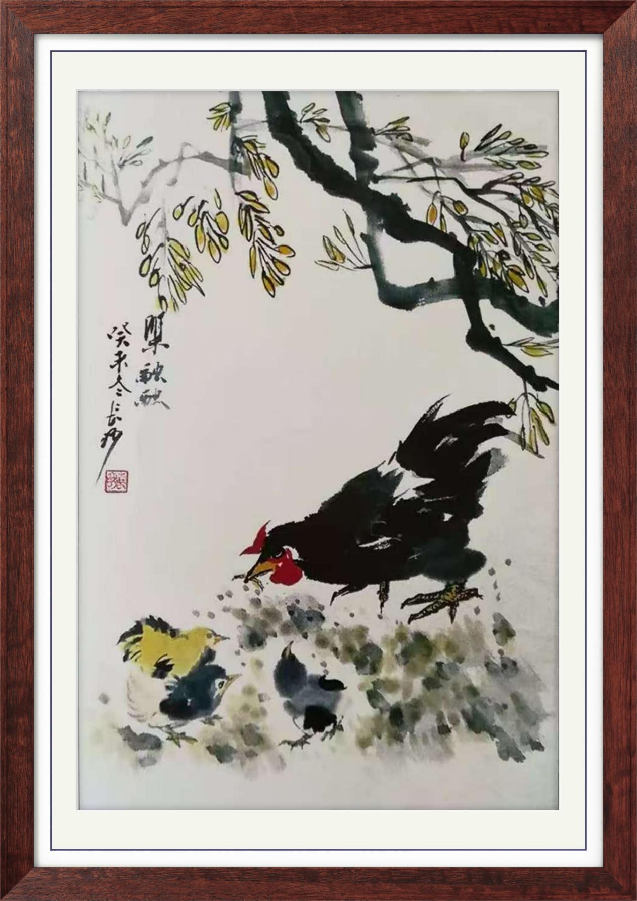 中国人民艺术网喻寿奇老师作品样稿(2)