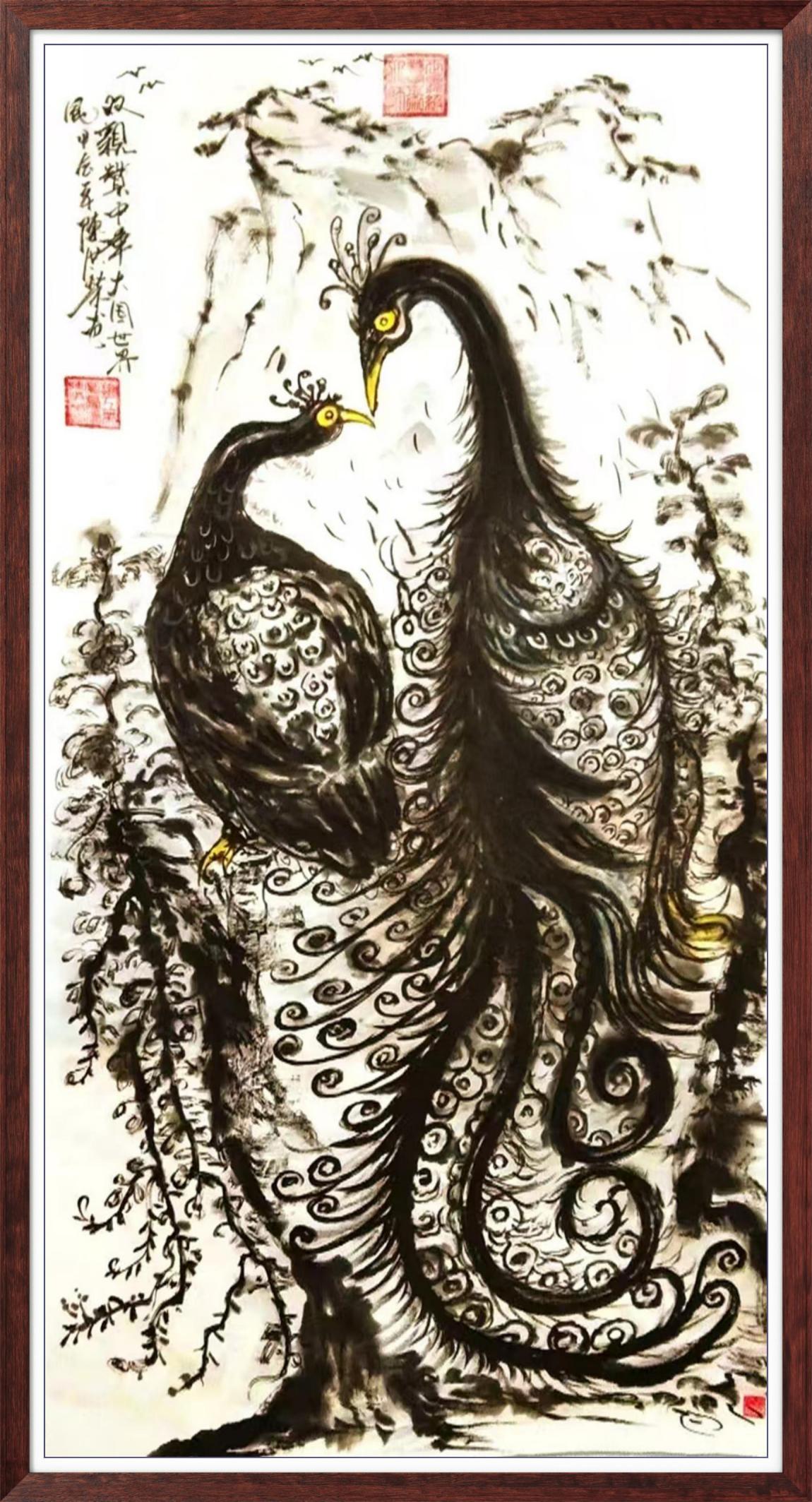 中国人民艺术网陈洪荣老师作品样稿